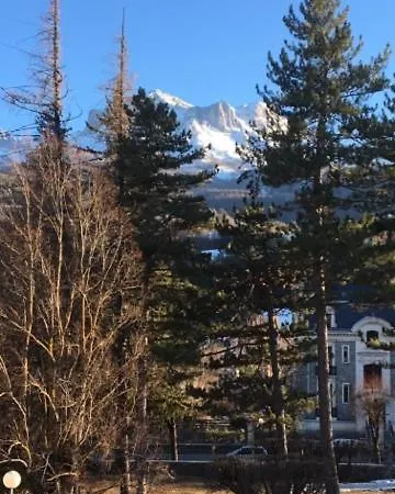 アパート Les Melezes Vue Montagne バルスロネット